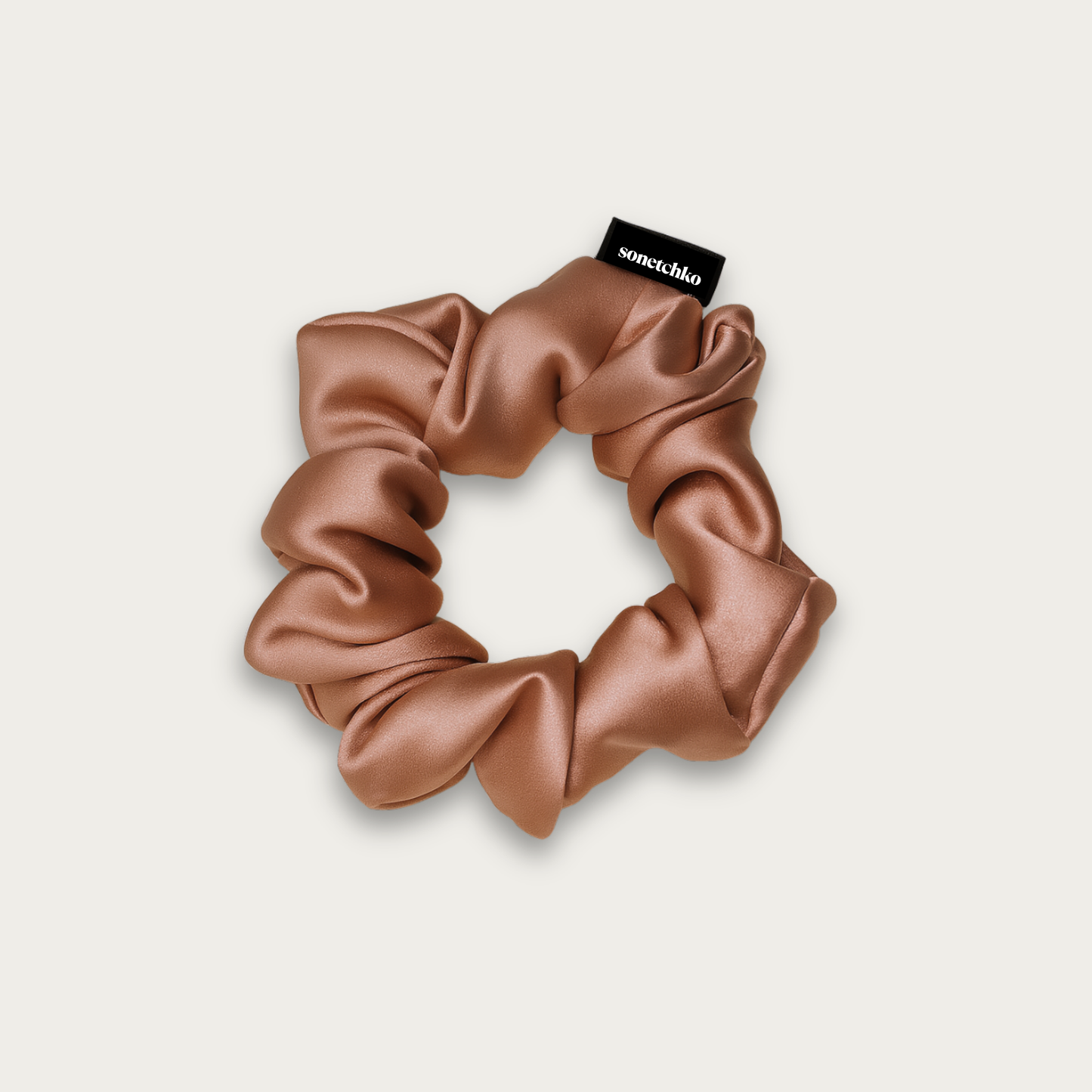 Chouchou 100% soie - Rosé