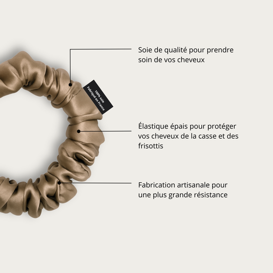 Lot de 3 Fins - Nude