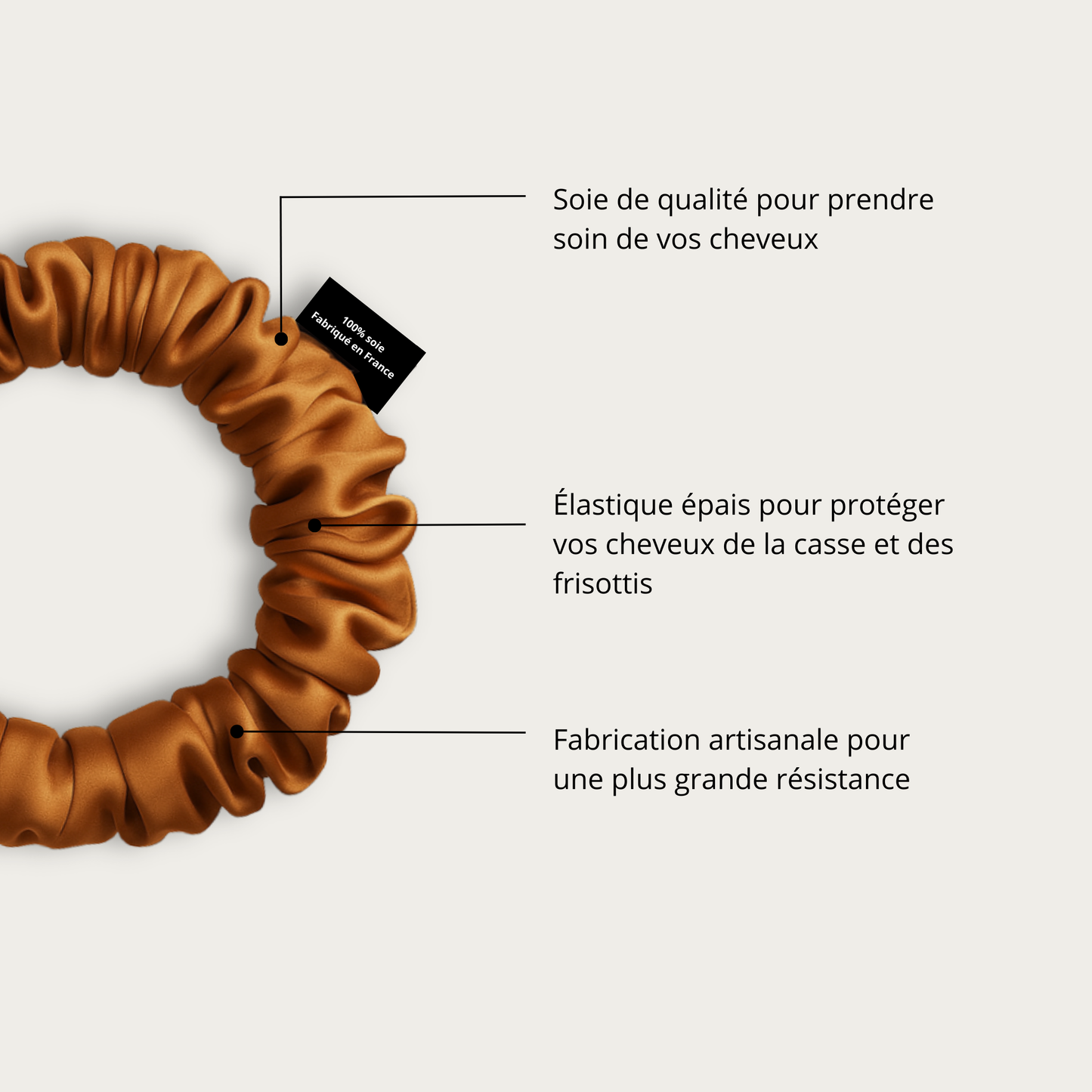 Lot de 3 Fins - Bronze