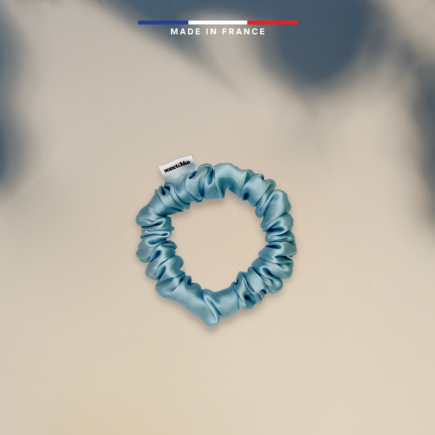Chouchou 100% soie - Nuage