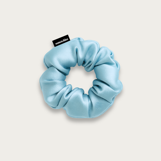 Chouchou 100% soie - Nuage